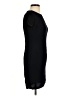 Staples Solid Black Casual Dress Size S - photo 4