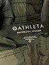Athleta Solid Green Track Pants Size 0 - photo 7