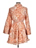 Unbranded Paisley Orange Casual Dress Size L - photo 2