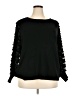 Tahari Black Pullover Sweater Size 2X - photo 1