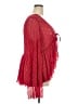 Unbranded Red Long Sleeve Blouse Size 5X - photo 4
