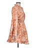 Unbranded Paisley Orange Casual Dress Size L - photo 4