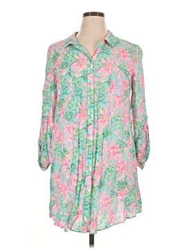 Lilly Pulitzer Long Sleeve Button Down Shirt
