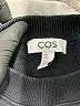 Cos 100% Cotton Solid Black Turtleneck Sweater Size XS - photo 7
