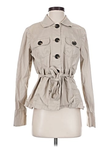 Caslon Trenchcoat (view 1)