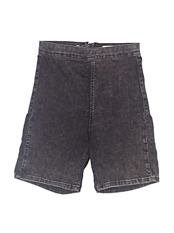 Topshop Denim Shorts (view 1)