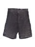 Topshop Solid Gray Denim Shorts Size 2 - photo 1