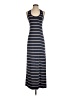 Matty M Stripes Blue Casual Dress Size XS - photo 1