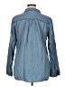 Caslon Blue Long Sleeve Button-Down Shirt Size XL - photo 2