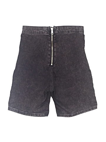 Topshop Denim Shorts (view 2)
