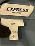 Express Gray Long Sleeve Blouse Size S - photo 7