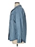 Caslon Blue Long Sleeve Button-Down Shirt Size XL - photo 5