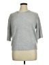 Ann Taylor Silver 3/4 Sleeve Top Size XL - photo 1