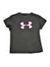 Under Armour Gray Active T-Shirt Size S (youth) - photo 1