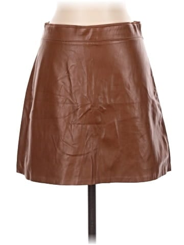 Sanctuary Faux Leather Skirt (view 1)