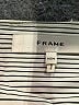 FRAME 100% Organic Cotton Blue Short Sleeve Blouse Size M - photo 7