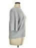 Ann Taylor Silver 3/4 Sleeve Top Size XL - photo 4