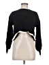 Shein 100% Polyester Black Pullover Sweater Size M (estimated) - photo 1