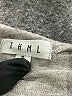THML Plaid Gray Turtleneck Sweater Size S - photo 7