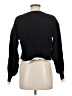 Shein 100% Polyester Black Pullover Sweater Size M (estimated) - photo 2