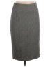 Express Design Studio Houndstooth Gray Casual Skirt Size 0 - photo 1