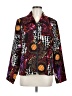 Erin London Print Black Blazer Size M - photo 1