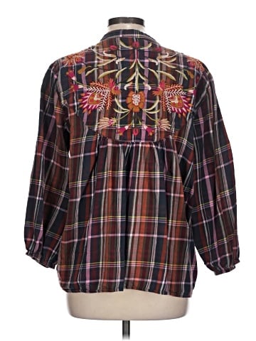 Johnny Was 3/4 Sleeve Blouse (view 2)