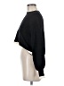 Shein 100% Polyester Black Pullover Sweater Size M (estimated) - photo 5