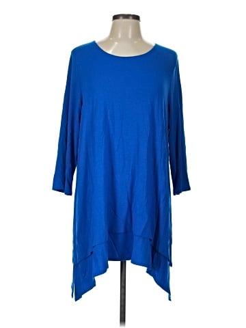 Eileen Fisher 3/4 Sleeve T-Shirt (view 1)