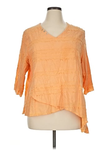 Lulu-B 3/4 Sleeve Blouse (view 1)