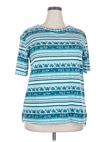Woman Within Short Sleeve Top (view 1)
