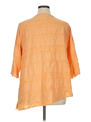 Lulu-B 3/4 Sleeve Blouse (view 2)