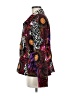 Erin London Print Black Blazer Size M - photo 5