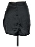 Lyaner Solid Black Casual Skirt Size XS - photo 2