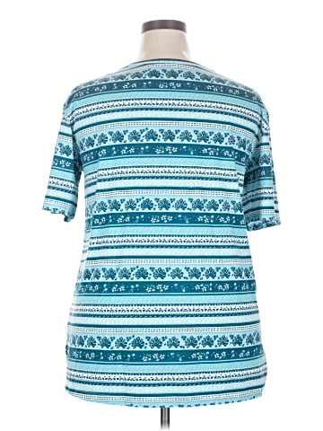Woman Within Short Sleeve Top (view 2)
