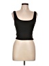 Gaze Black Sleeveless Top Size M - photo 1