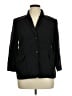 Talbots 100% Polyester Black Blazer Size 16 - photo 1