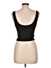 Gaze Black Sleeveless Top Size M - photo 2