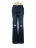 Inc Denim Stars Blue Jeans Size 8 - photo 1