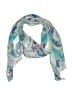 Unbranded Paisley Blue Scarf One size - photo 1