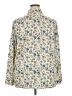 Unbranded Floral Ivory Long Sleeve Blouse Size 2X - photo 2