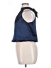 Studio Y Blue Sleeveless Blouse Size XL - photo 5