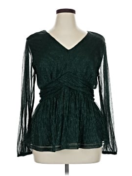 Maurices Long Sleeve Blouse (view 1)