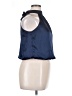 Studio Y Blue Sleeveless Blouse Size XL - photo 4