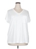 Sampeel White Short Sleeve T-Shirt Size XXL - photo 1