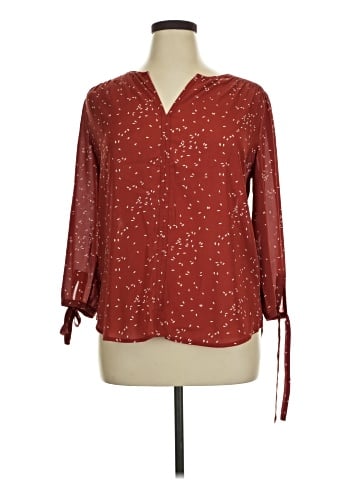 Fun2Fun Long Sleeve Blouse (view 1)