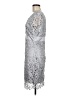 Venus 100% Polyester Gray Cocktail Dress Size 8 - photo 5