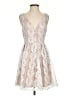 Lulus 100% Polyester Ivory Cocktail Dress Size S - photo 1