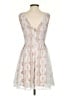 Lulus 100% Polyester Ivory Cocktail Dress Size S - photo 2