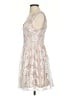 Lulus 100% Polyester Ivory Cocktail Dress Size S - photo 5